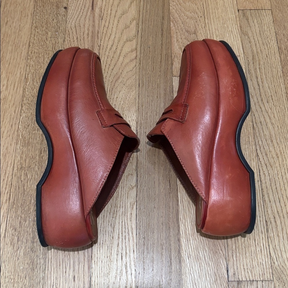 FREE PEOPLE Winston platform clogs - Picture 6 of 10